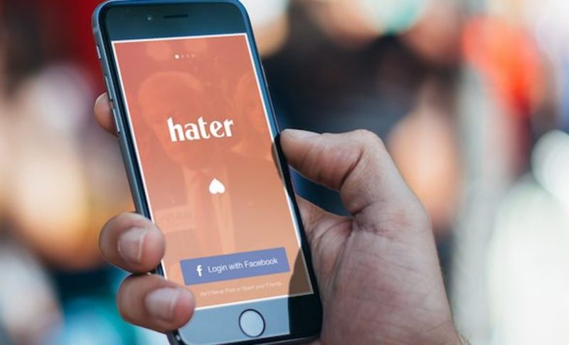 Aplikasi cari jodoh hater