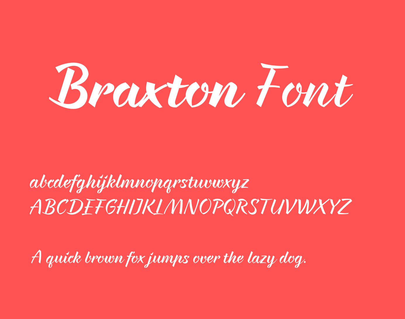 Braxton-Font