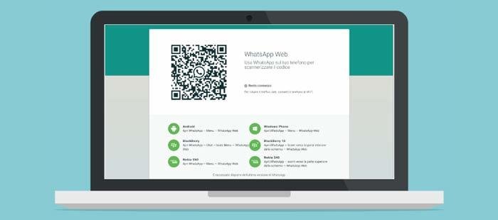 cara instal WhatsApp Web di laptop