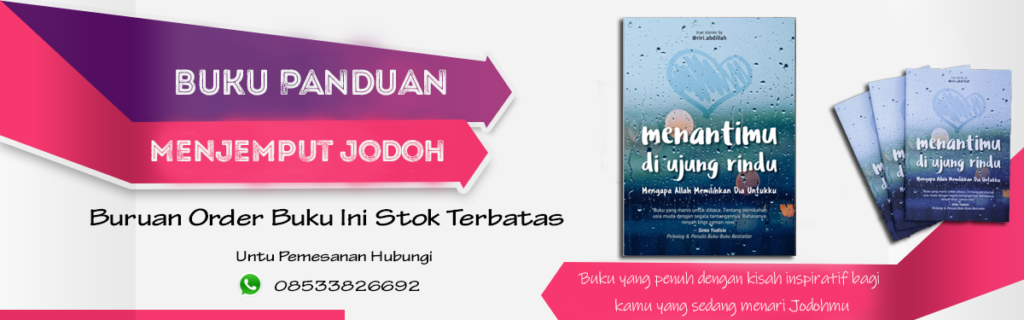buku menantimu diujung rindu