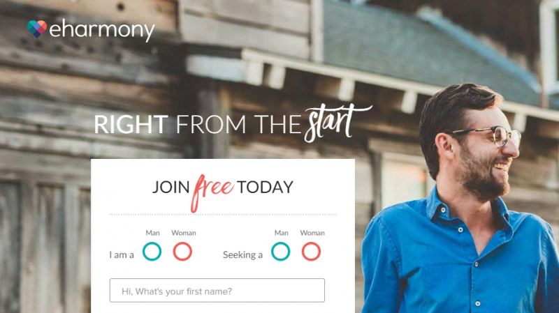 aplikasi cari jodoh eharmony