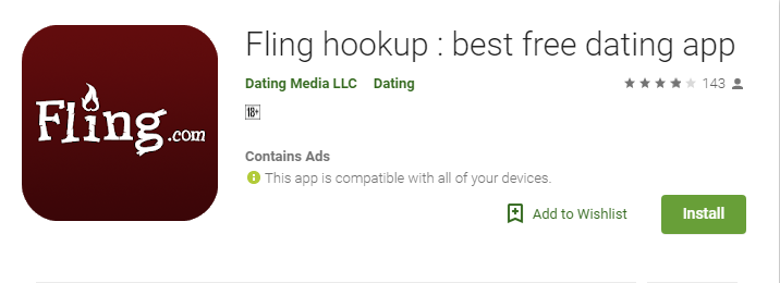 aplikasi cari jodoh fling