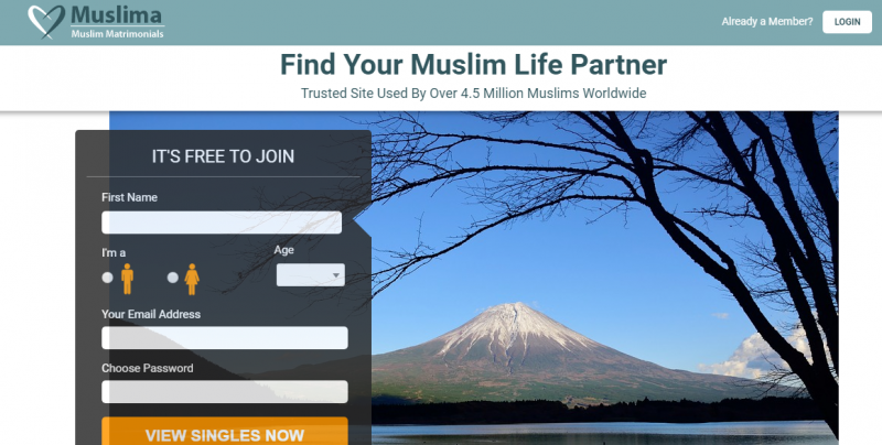 aplikasi cari jodoh muslim