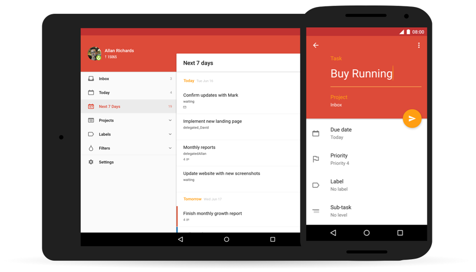 aplikasi produktivitas todoist