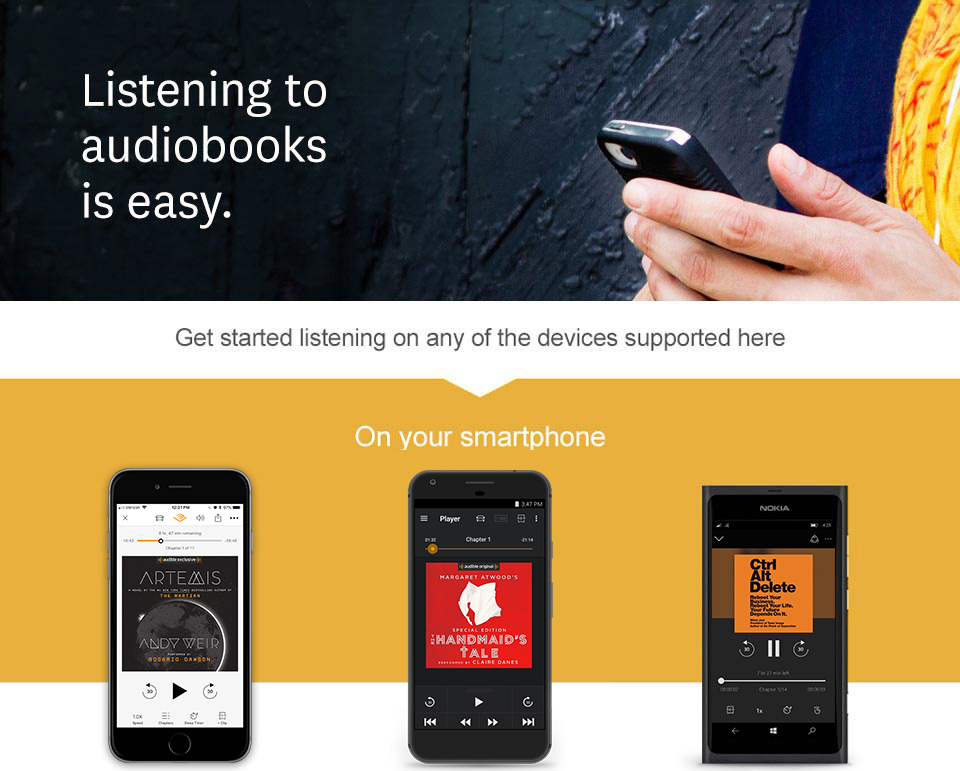 audible aplikasi produktivitas