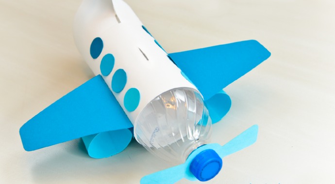 celengan dari botol bekas