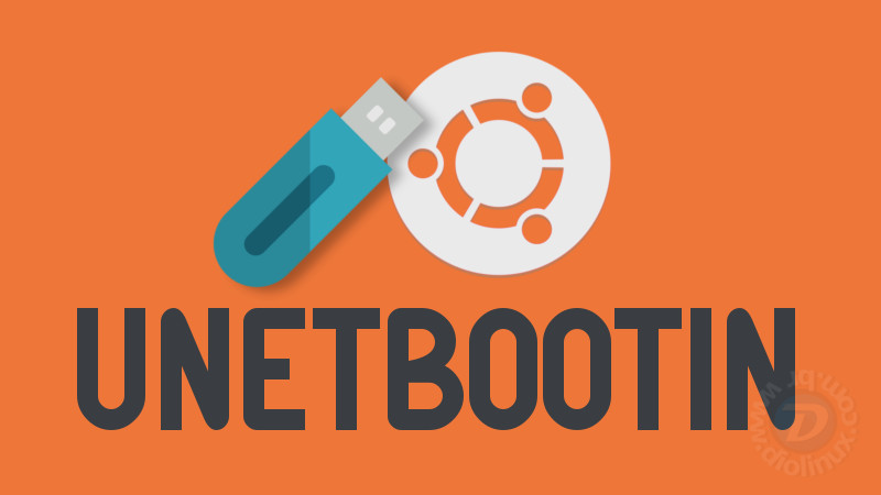 cara membuat bootable flashdisk dengan unetbootin linux