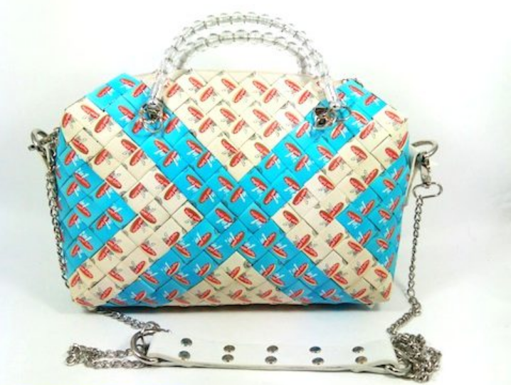 dompet dari plastik bekas