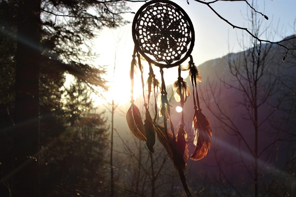 dream catcher untuk dekorasi rumah