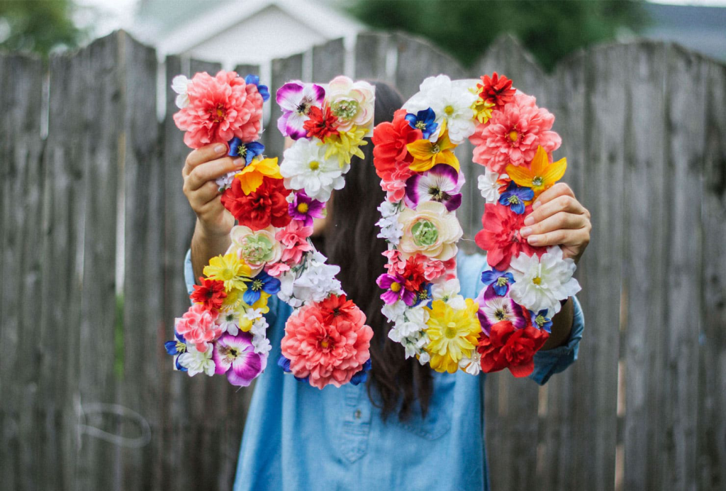 hiasan kamar hiasan bunga