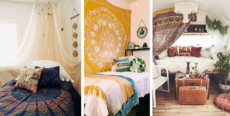 hiasan kamar dari kain permadani