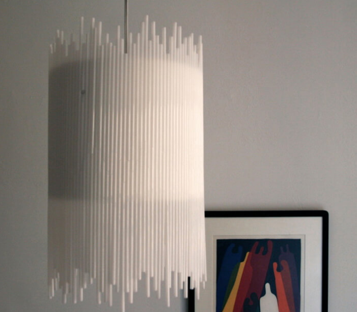 hiasan lampu dari seddotan