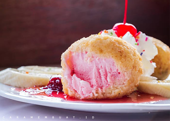  usaha ice cream goreng