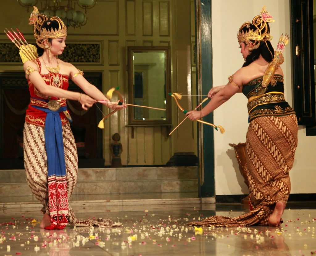 jenis jenis tari heroik