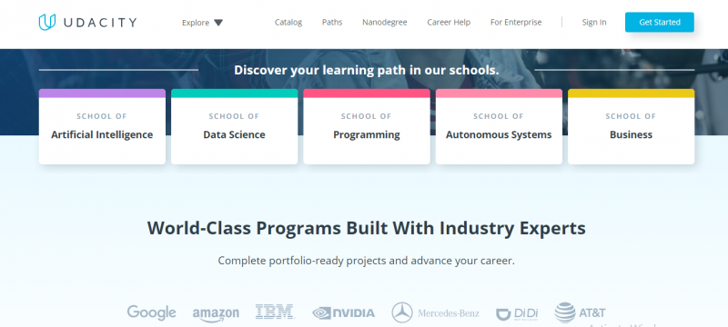 kuliah online gratis udacity