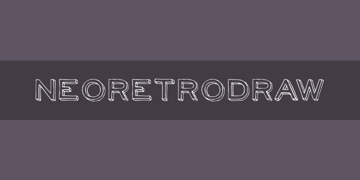 neodraw-font