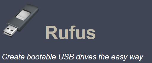 cara membuat bootable flashdisk dengan rufus