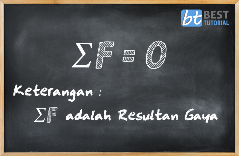 rumus hukum newton 1