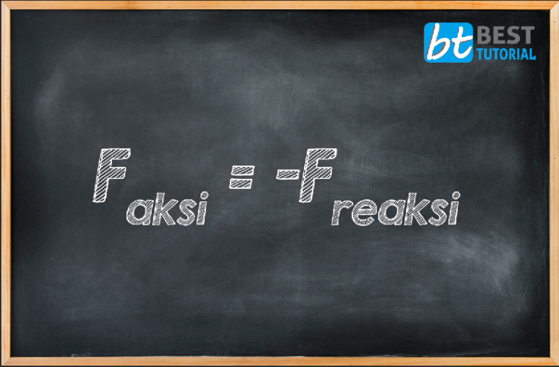 rumus hukum newton 3