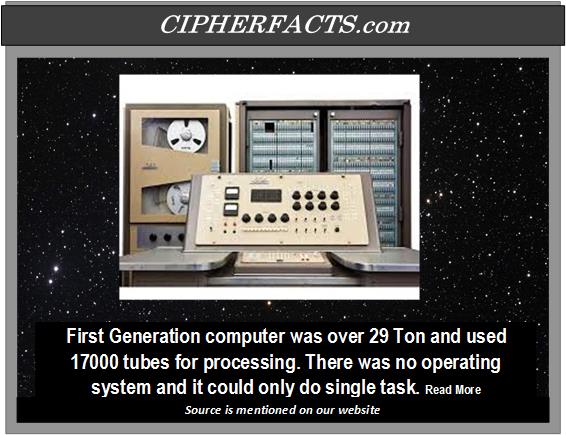 sejarah sistem operasi komputer generasi pertama