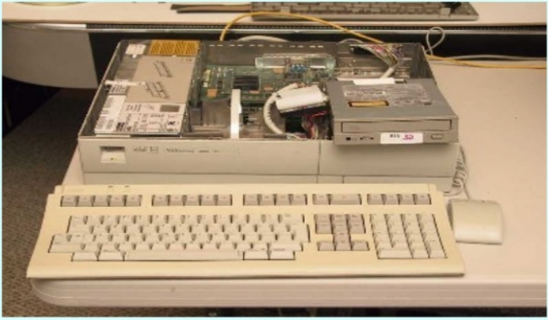 sistem operasi komputer generasi kedua