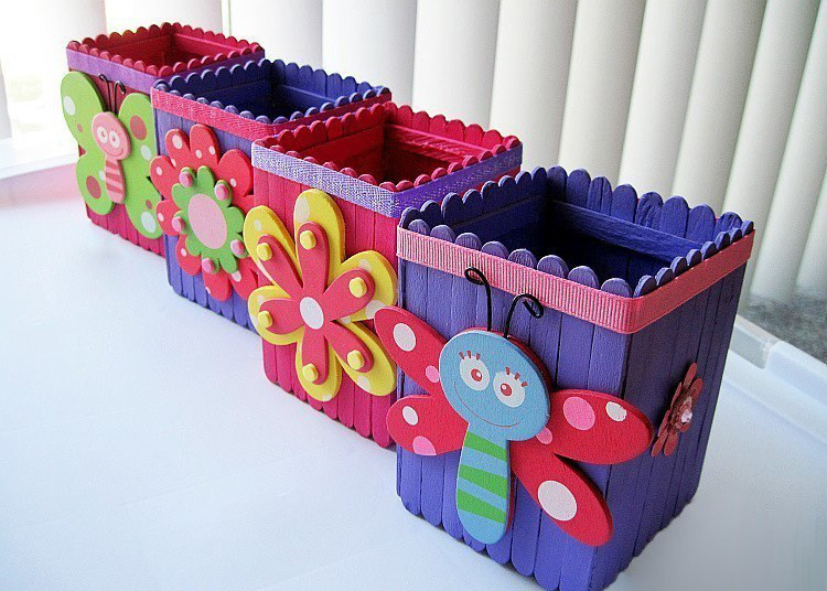 hiasan kamar stik eskrim