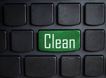 tombol clean windows