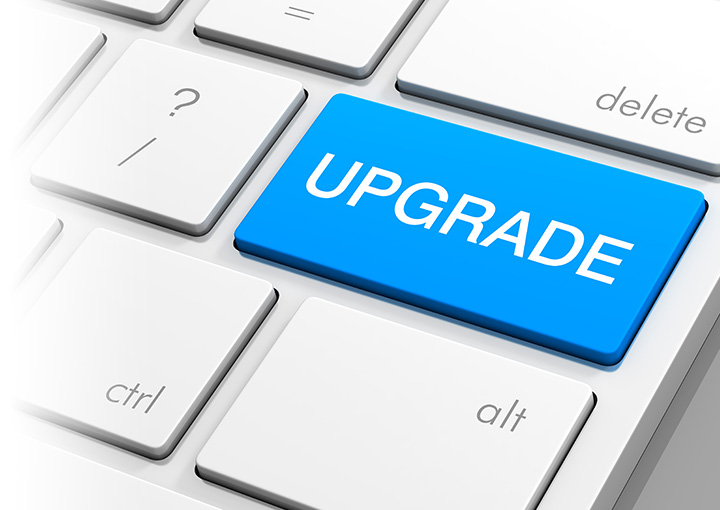 tombol upgrade windows